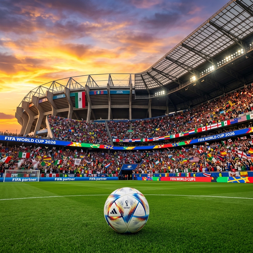 World Cup 2026 Stadium